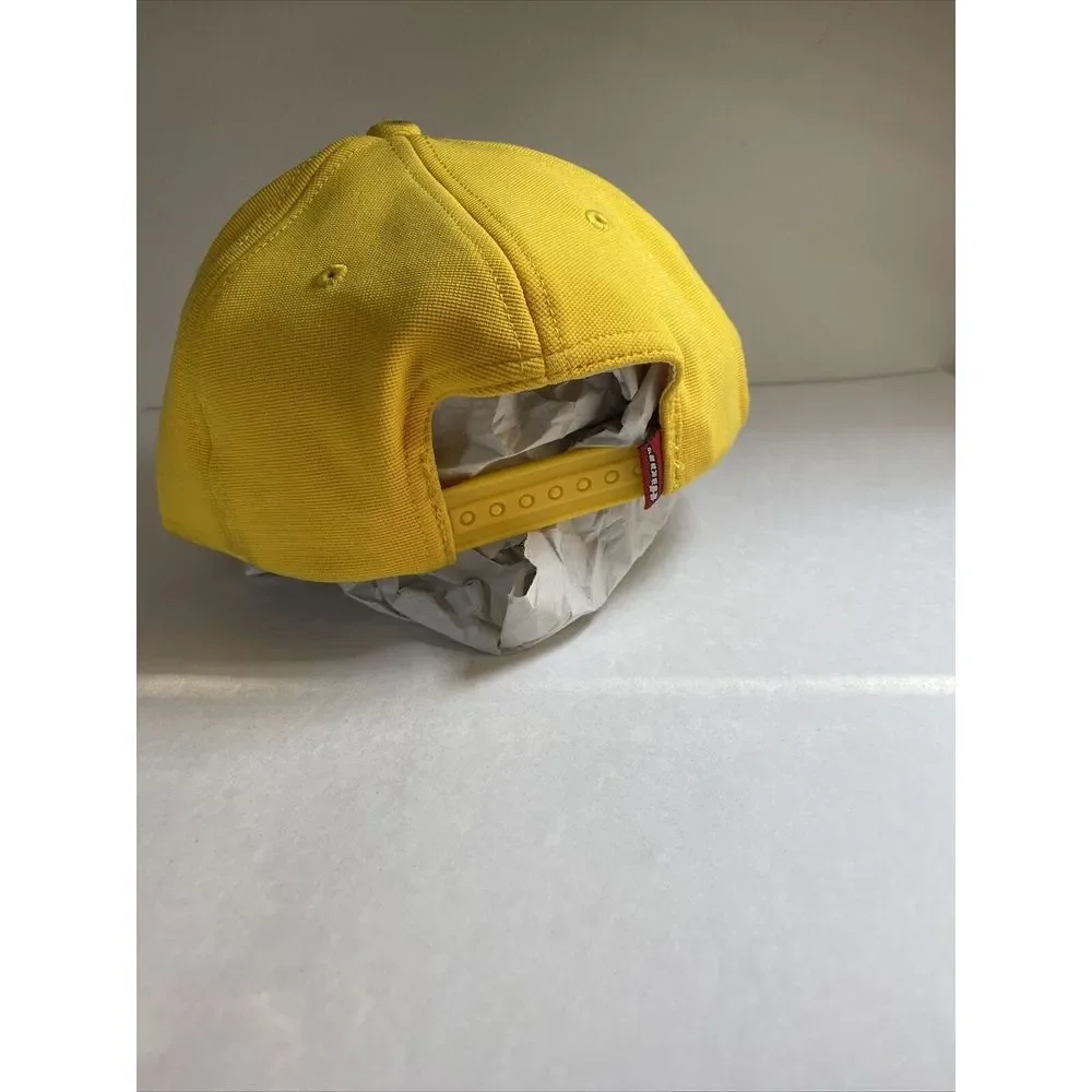 Thor Motocross MX Hat Cap Adjustable Yellow‎ New